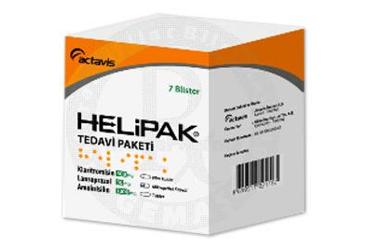 HELIPAK TEDAVI PK. 7 TABLET