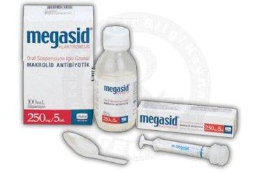MEGASID 250 MG 100 ML GRANUL
