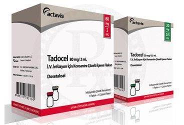 TADOCEL 80 MG/2 ML INF. ICIN KONSANTRE COZ. ICEREN FLAKON