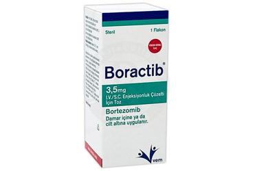 BORACTIB 3,5 MG IV/SC ENJEKSIYONLUK COZELTI ICIN TOZ 1 FLAKON