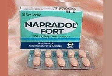NAPRADOL FORTE 550 MG 10 FILM TABLET