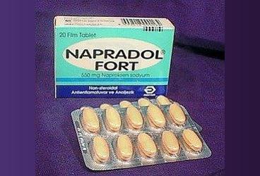 NAPRADOL FORTE 550 MG 20 FILM TABLET