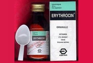 ERYTHROCIN 200 MG 100 ML SUSPANSIYON