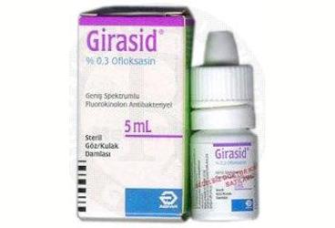 GIRASID % 0,3 5 ML KULAK DAMLASI