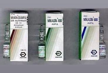 MIKASIN 500 MG 1 AMPUL