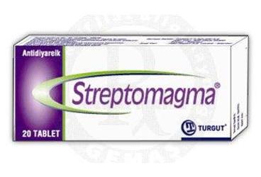 STREPTOMAGMA 20 TABLET