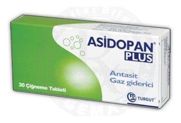 ASIDOPAN PLUS CIGNEME TABLETI (30 TABLET)