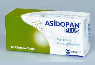 ASIDOPAN PLUS 60 CIGNEME TABLET