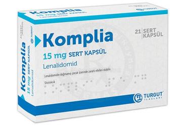 KOMPLIA 15 MG SERT KAPSUL (21 ADET)