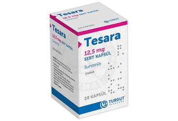 TESARA 12,5 MG SERT KAPSUL (28 KAPSUL)