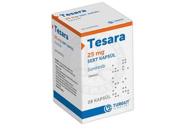 TESARA 25 MG SERT KAPSUL (28 KAPSUL)