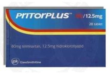 PRITOR PLUS 80 MG 28 TABLET
