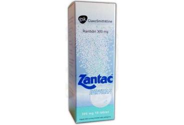 ZANTAC 300 MG 10 EFF.TABLET