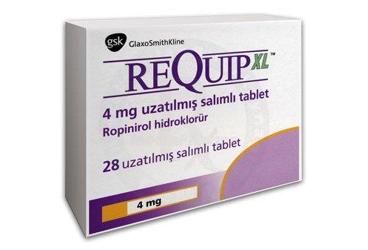 REQUIP XL 4 MG UZATILMIS SALIMLI 28 TABLET