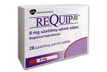 REQUIP XL 8 MG UZATILMIS SALIMLI 28 TABLET