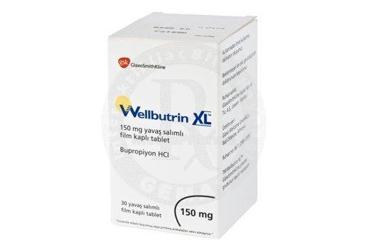 WELLBUTRIN XL 150 MG 30 YAVAS SALINIMLI FILM KAPLI TABLET