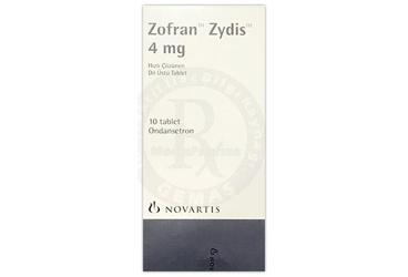 ZOFRAN ZYDIS 4 MG 10 TABLET