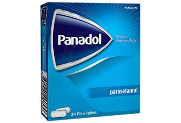 PANADOL 500 MG 24 FILM TABLET