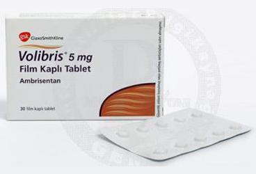 VOLIBRIS 5 MG 30 FILM KAPLI TABLET