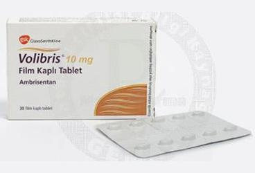 VOLIBRIS 10 MG 30 FILM KAPLI TABLET