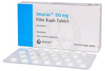 IMURAN  50 MG 100 TABLET