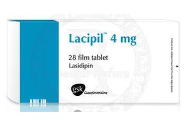 LACIPIL 4 MG 28 TABLET