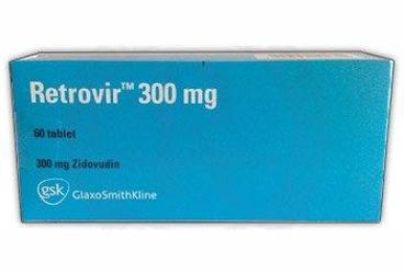 RETROVIR 300 MG 60 TABLET
