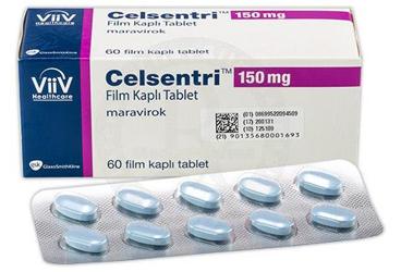 CELSENTRI 150 MG FILM KAPLI TABLET (60 TABLET)
