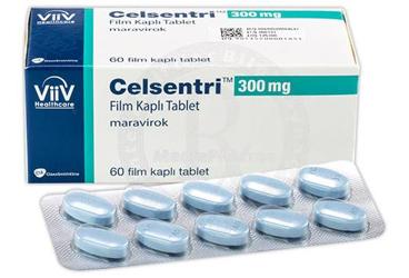 CELSENTRI 300 MG FILM KAPLI TABLET (60 TABLET)