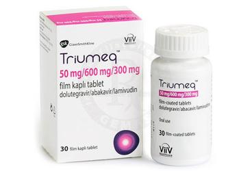 TRIUMEQ 30 FILM TABLET