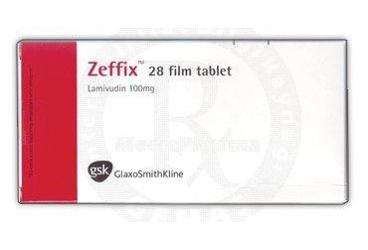 ZEFFIX 100 MG FILM KAPLI TABLET (28 TABLET)