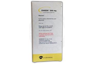 ZIAGEN 300 MG FILM KAPLI TABLET (60 TABLET)