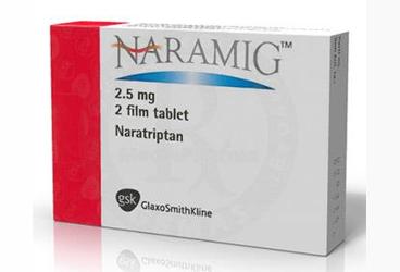 NARAMIG 2,5 MG 2 TABLET