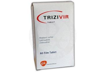 TRIZIVIR 60 FILM TABLET