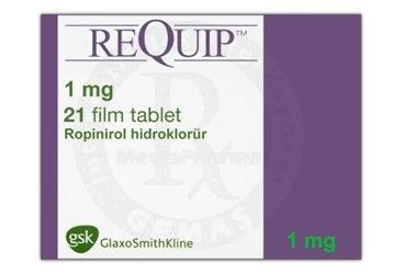 REQUIP 1 MG 21 FILM TABLET