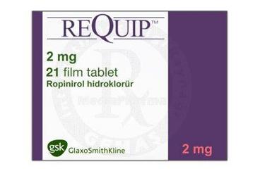 REQUIP 2 MG 21 FILM TABLET