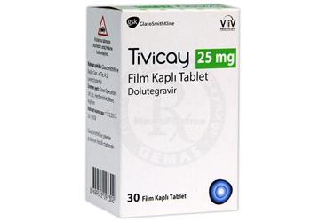 TIVICAY 25 MG 30 FILM KAPLI TABLET