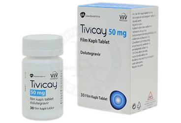 TIVICAY 50 MG 30 FILM TABLET