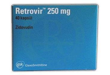 RETROVIR 250 MG SERT KAPSUL (40 KAPSUL)