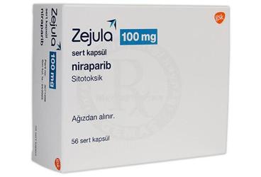 ZEJULA 100 MG SERT KAPSUL