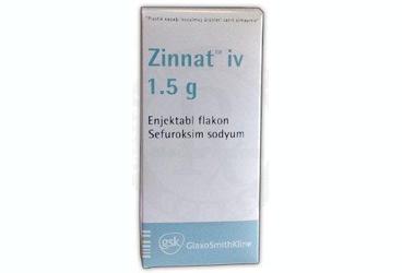ZINNAT 1,5 GR 1 FLAKON