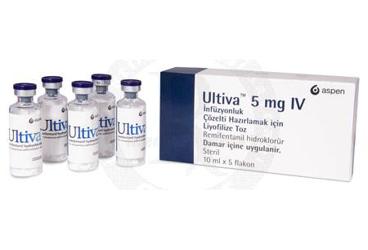 ULTIVA 5 MG 5 FLAKON