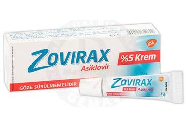 ZOVIRAX 2 GR KREM
