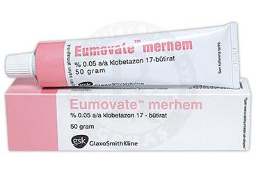 EUMOVATE % 0,05 50 GR MERHEM