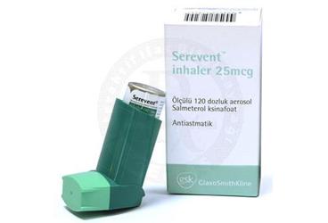 SEREVENT INHALER 25 MCG 120 DOZ