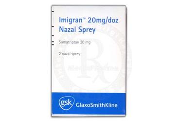IMIGRAN 20 MG/DOZ NAZAL SPREY