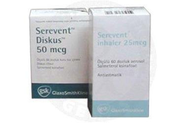 SEREVENT DISKUS 50 MCG 60 DOZ DISKUS