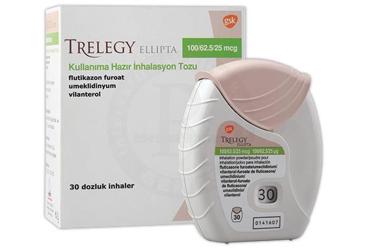 TRELEGY ELLIPTA 100/62,5/25 MCG KULLANIMA HAZIR INHALASYON TOZU 30 ADET