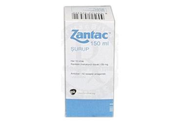 ZANTAC  150 MG 150 ML SURUP