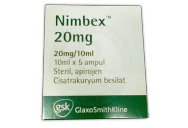NIMBEX 20 MG/10 ML 5 AMPUL